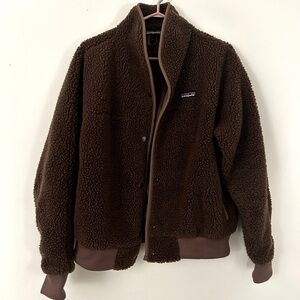 Patagonia Brown Fleece Jacket